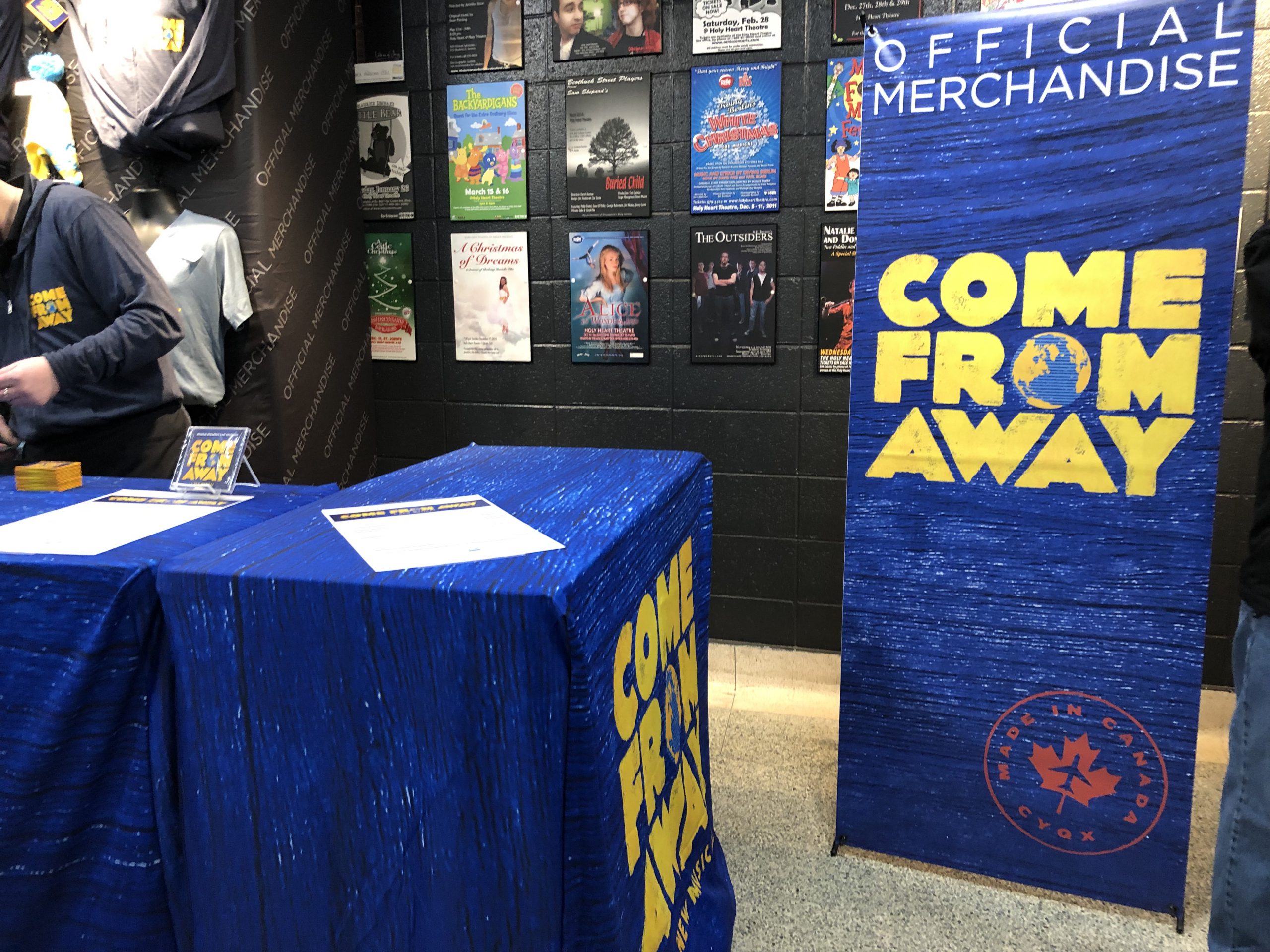 COME FROM AWAY – HERE TO STAY