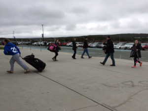 a snowsuit in Florida