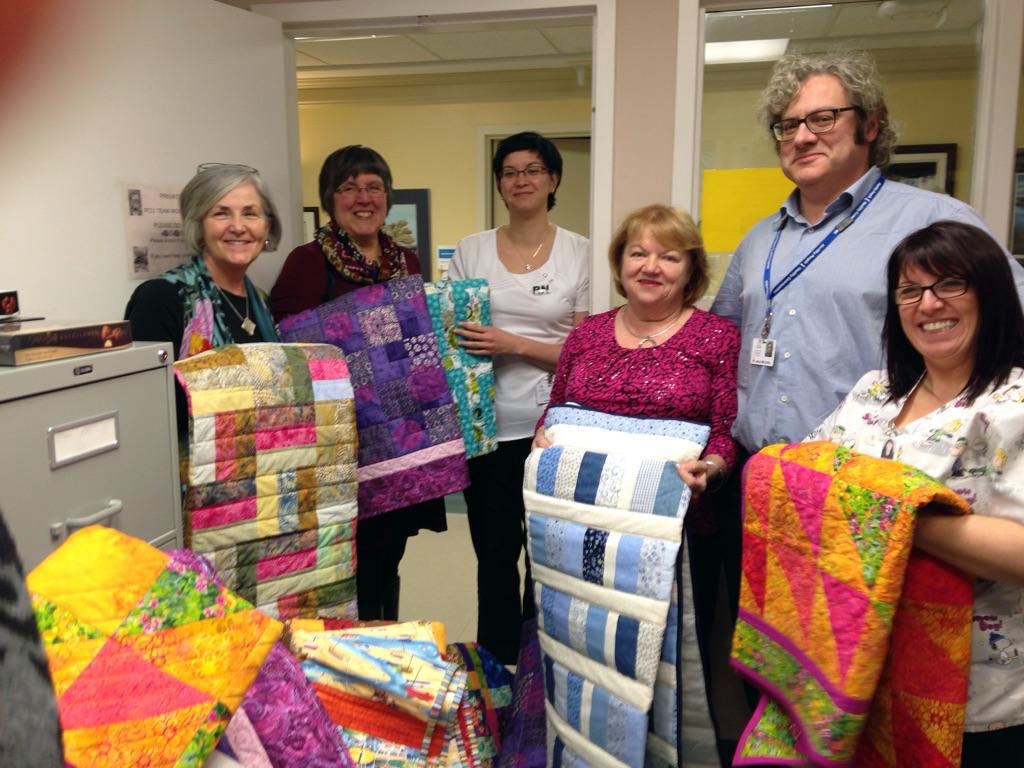 QUILTING COMMUNITY OUTREACH