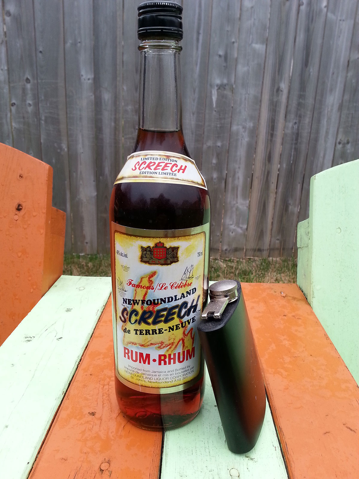 SCREECHING & BAWLING