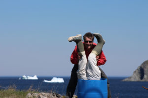 “… only a true Newfoundlander…”